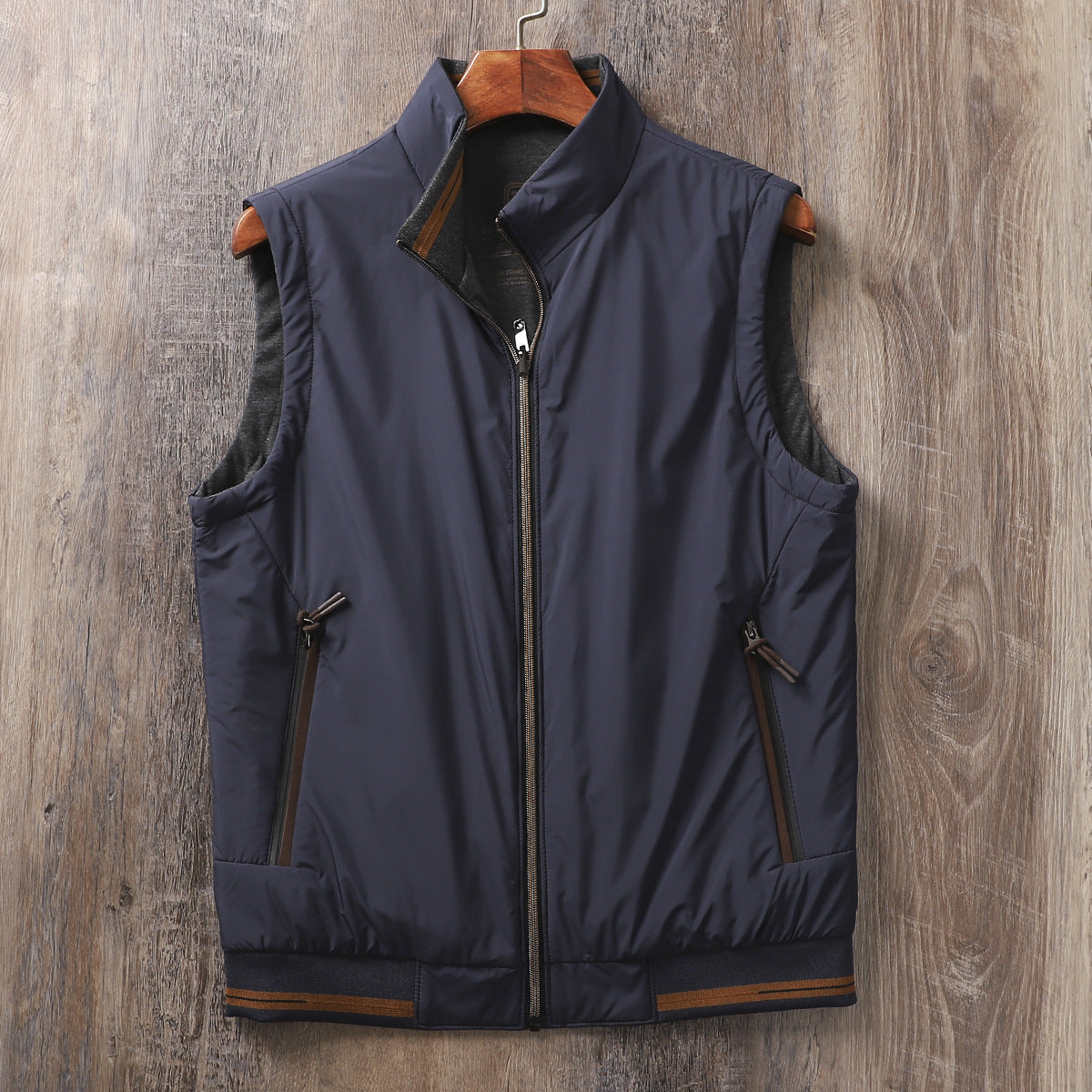 Gilet Casual Double Face