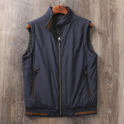 Gilet Casual Double Face