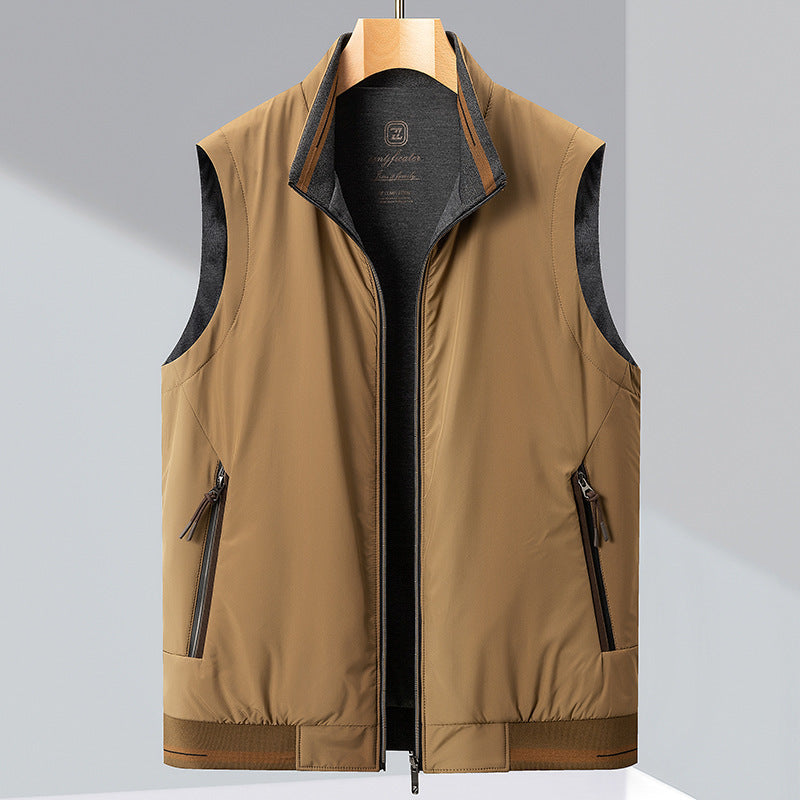 Gilet Casual Double Face