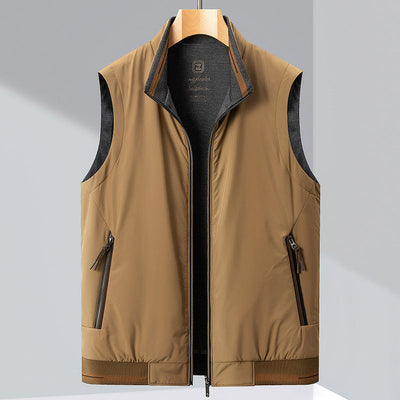 Gilet Casual Double Face