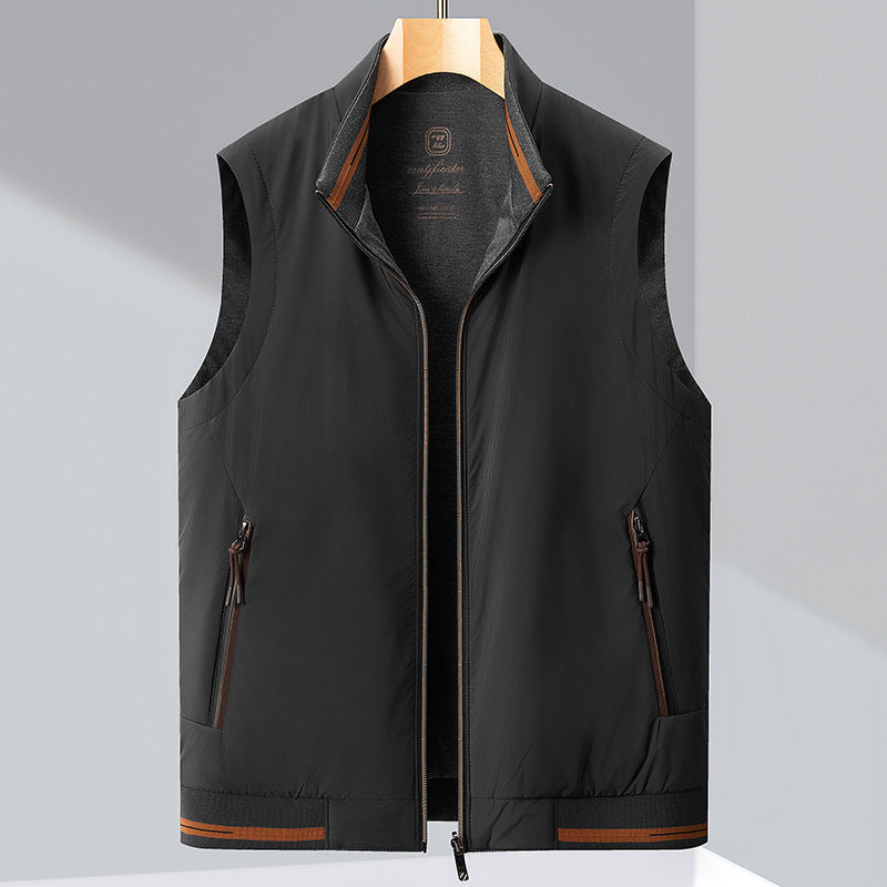 Gilet Casual Double Face