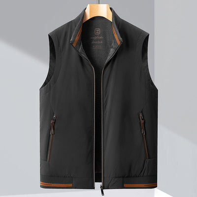 Gilet Casual Double Face