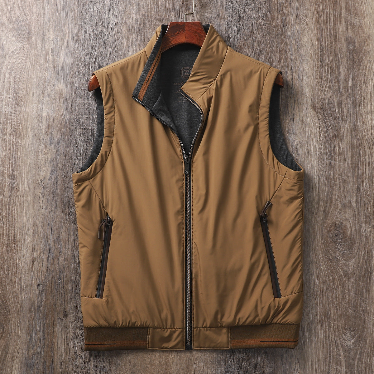 Gilet Casual Double Face