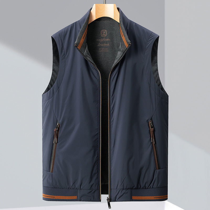 Gilet Casual Double Face