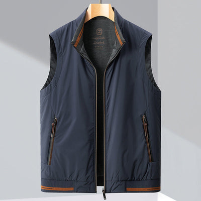 Gilet Casual Double Face