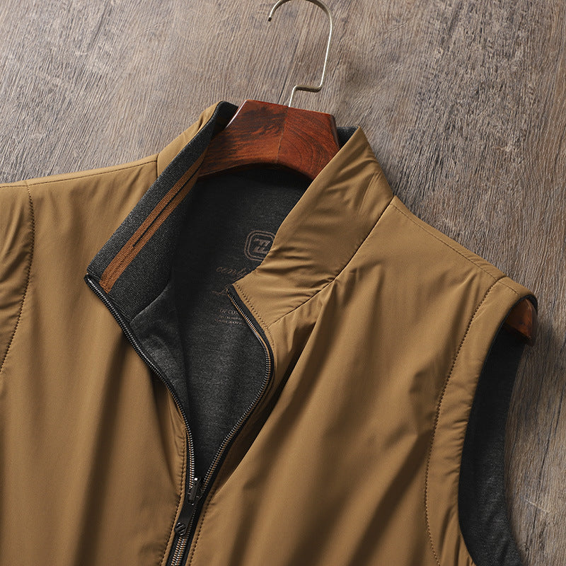 Gilet Casual Double Face