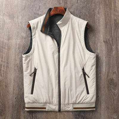 Gilet Casual Double Face