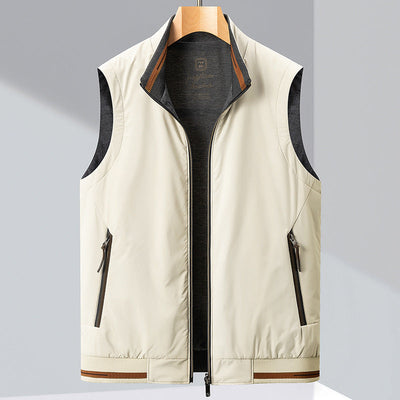 Gilet Casual Double Face