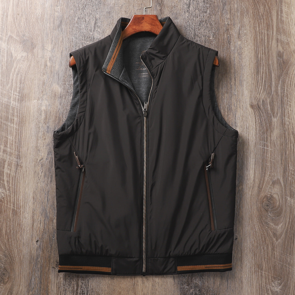 Gilet Casual Double Face