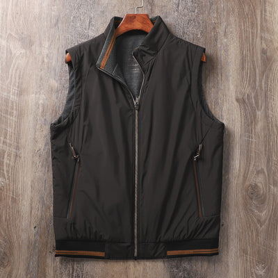 Gilet Casual Double Face