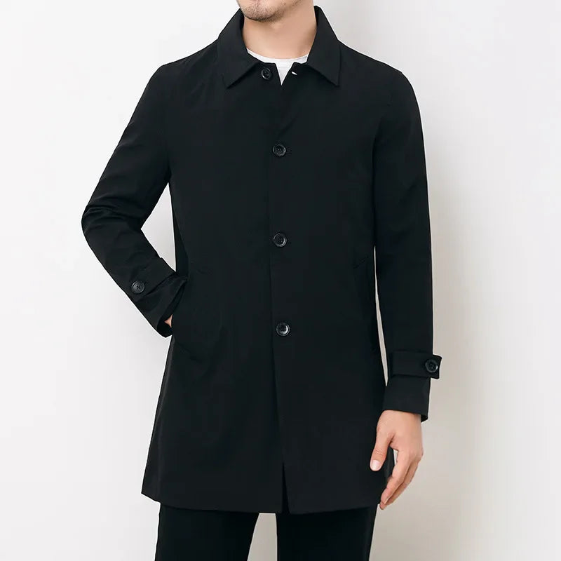 Manteau 3/4 Classique Pour Hommes