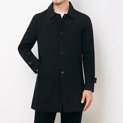 Manteau 3/4 Classique Pour Hommes