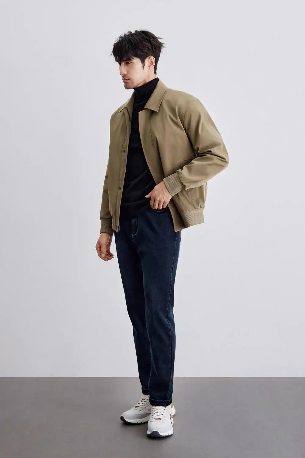 Blouson Bomber Classe OldMoney