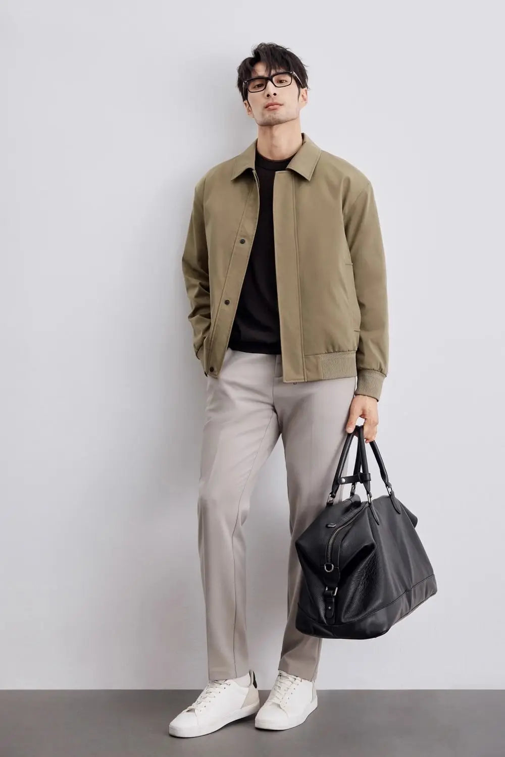 Blouson Bomber Classe OldMoney