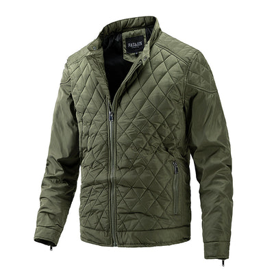 Veste Zippée Style Motard