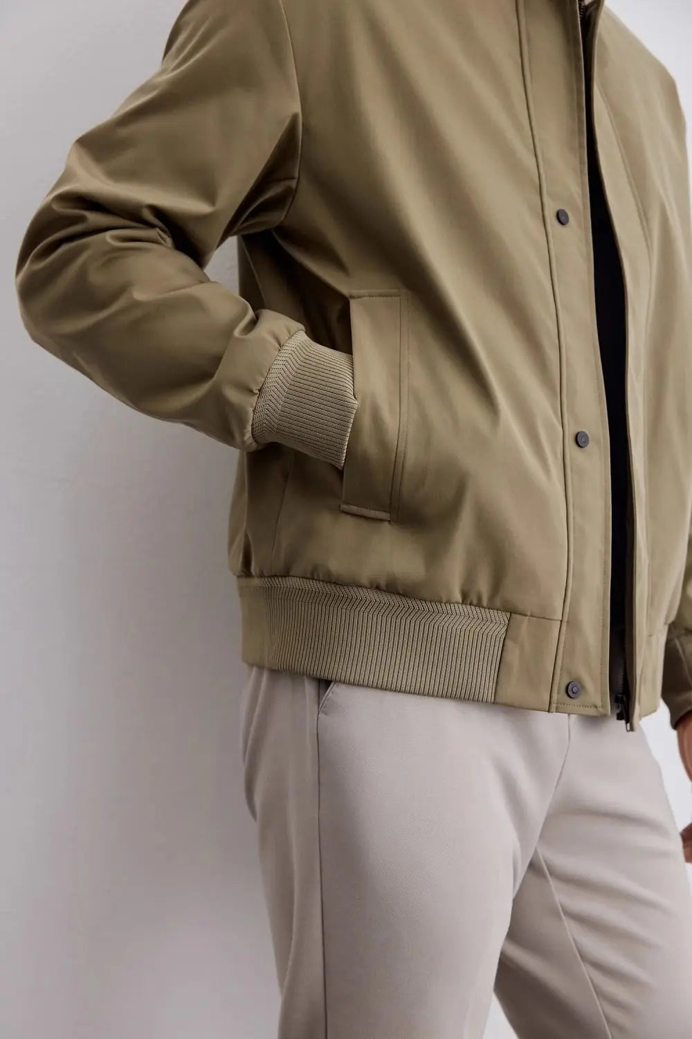 Blouson Bomber Classe OldMoney