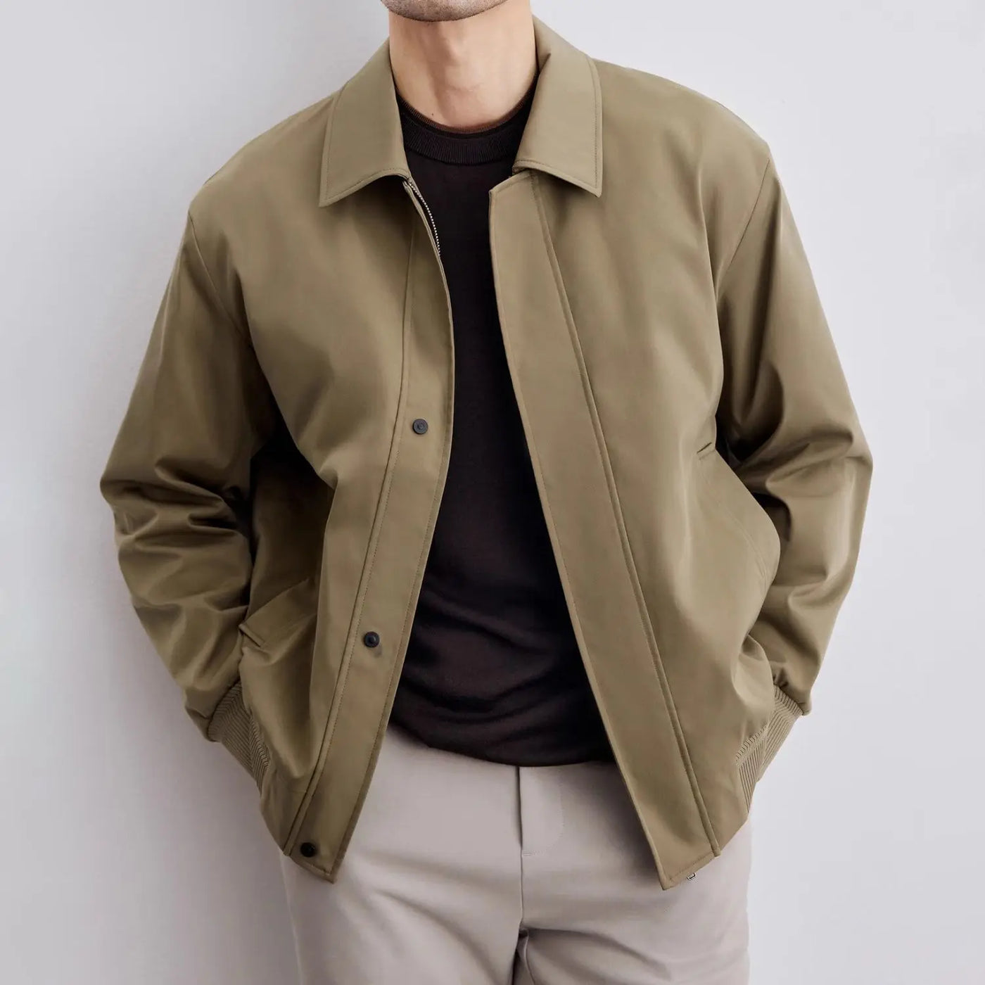 Blouson Bomber Classe OldMoney