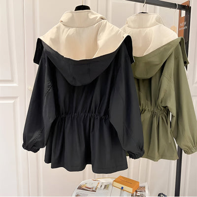 Alvienne – Veste élégante avec protection contre les intempéries et le vent