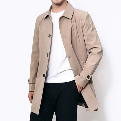 Manteau 3/4 Classique Pour Hommes