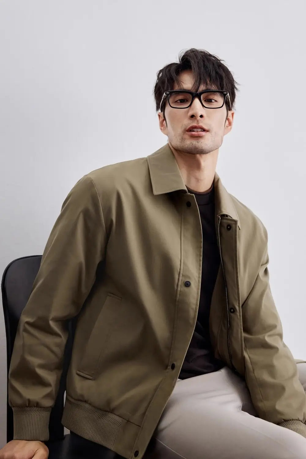 Blouson Bomber Classe OldMoney