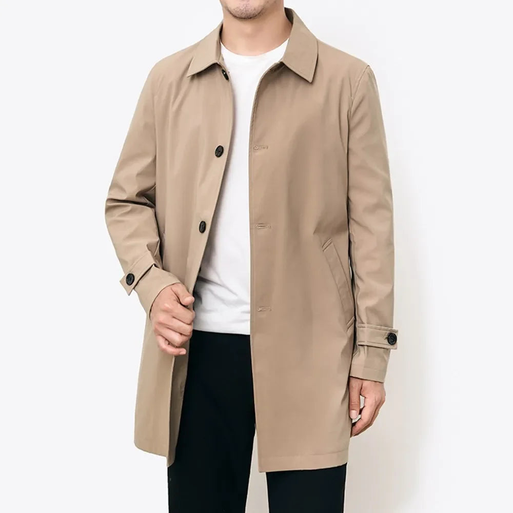 Manteau 3/4 Classique Pour Hommes