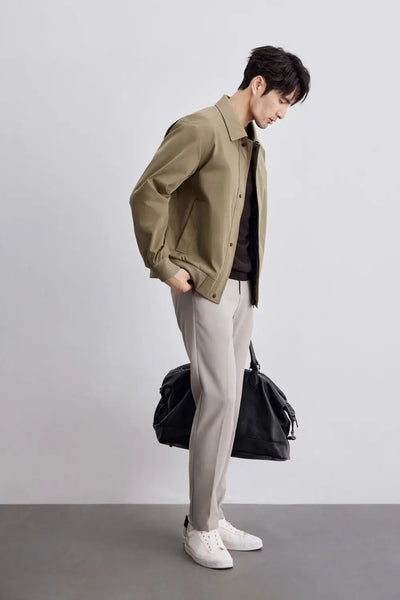 Blouson Bomber Classe OldMoney