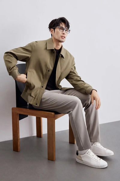 Blouson Bomber Classe OldMoney