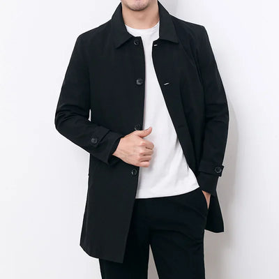 Manteau 3/4 Classique Pour Hommes