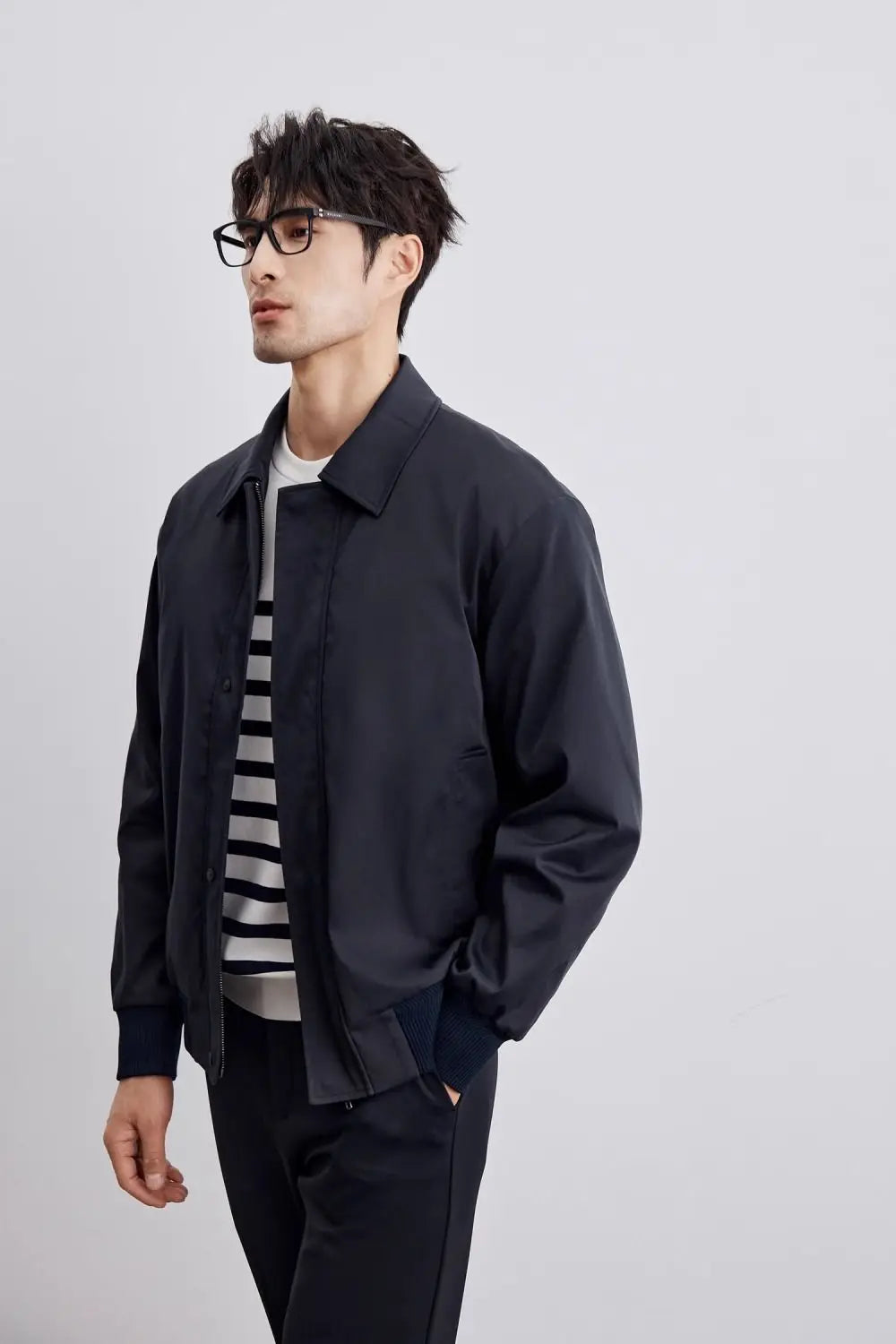 Blouson Bomber Classe OldMoney