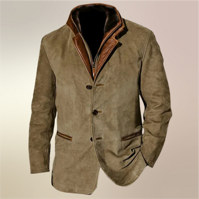 Veste Vintage En Daim