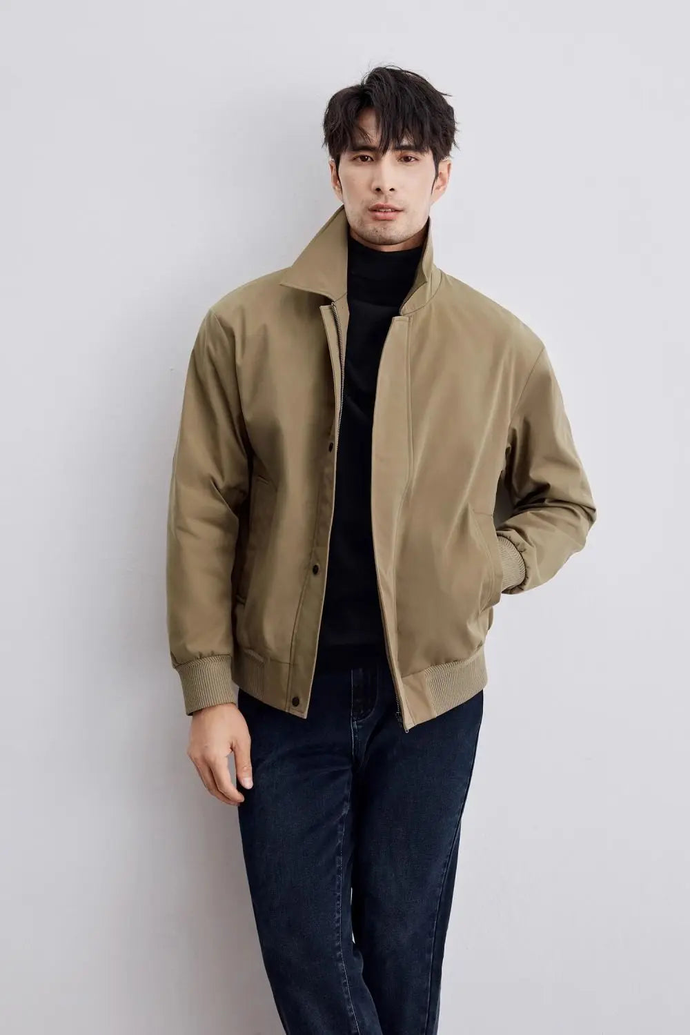 Blouson Bomber Classe OldMoney