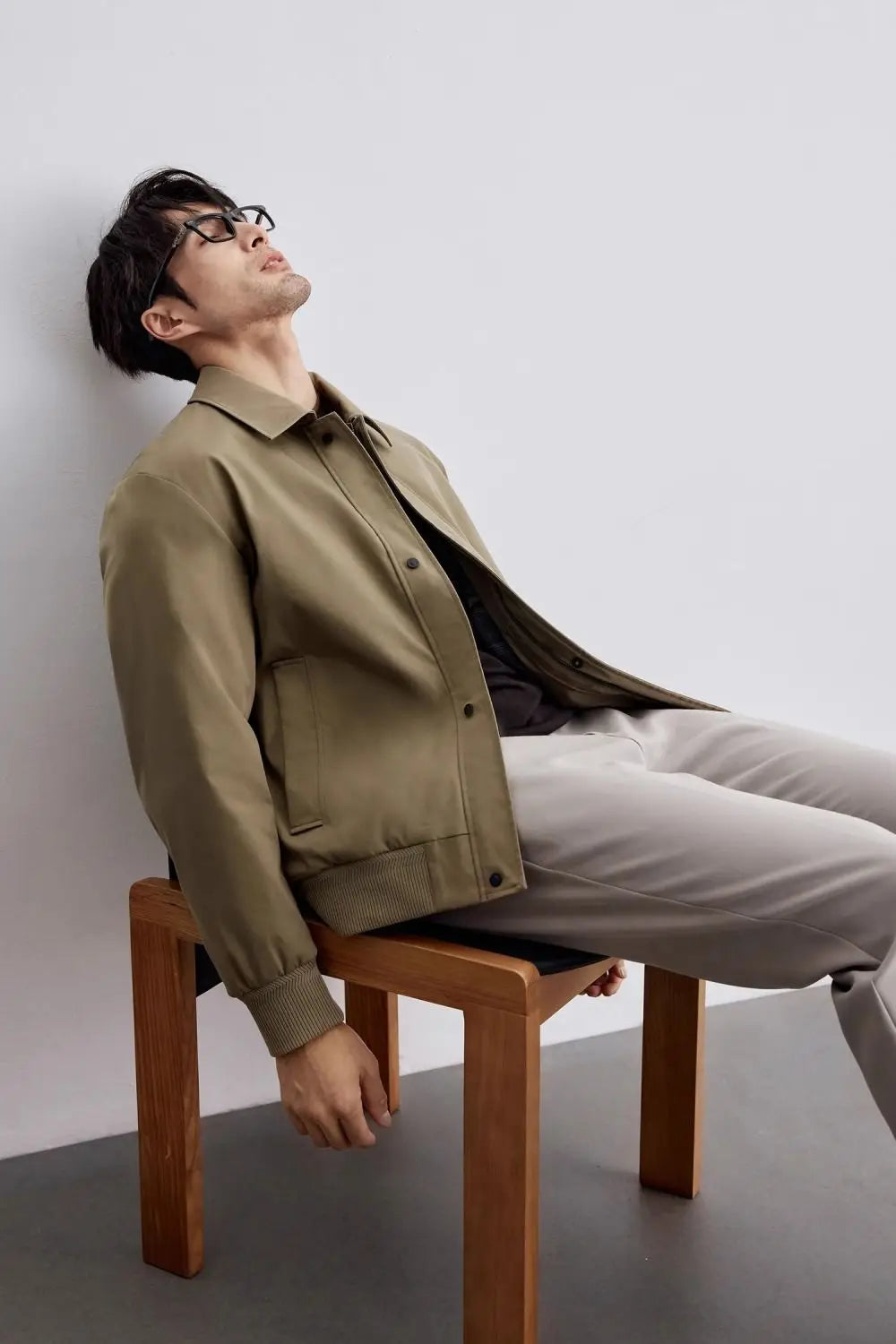 Blouson Bomber Classe OldMoney