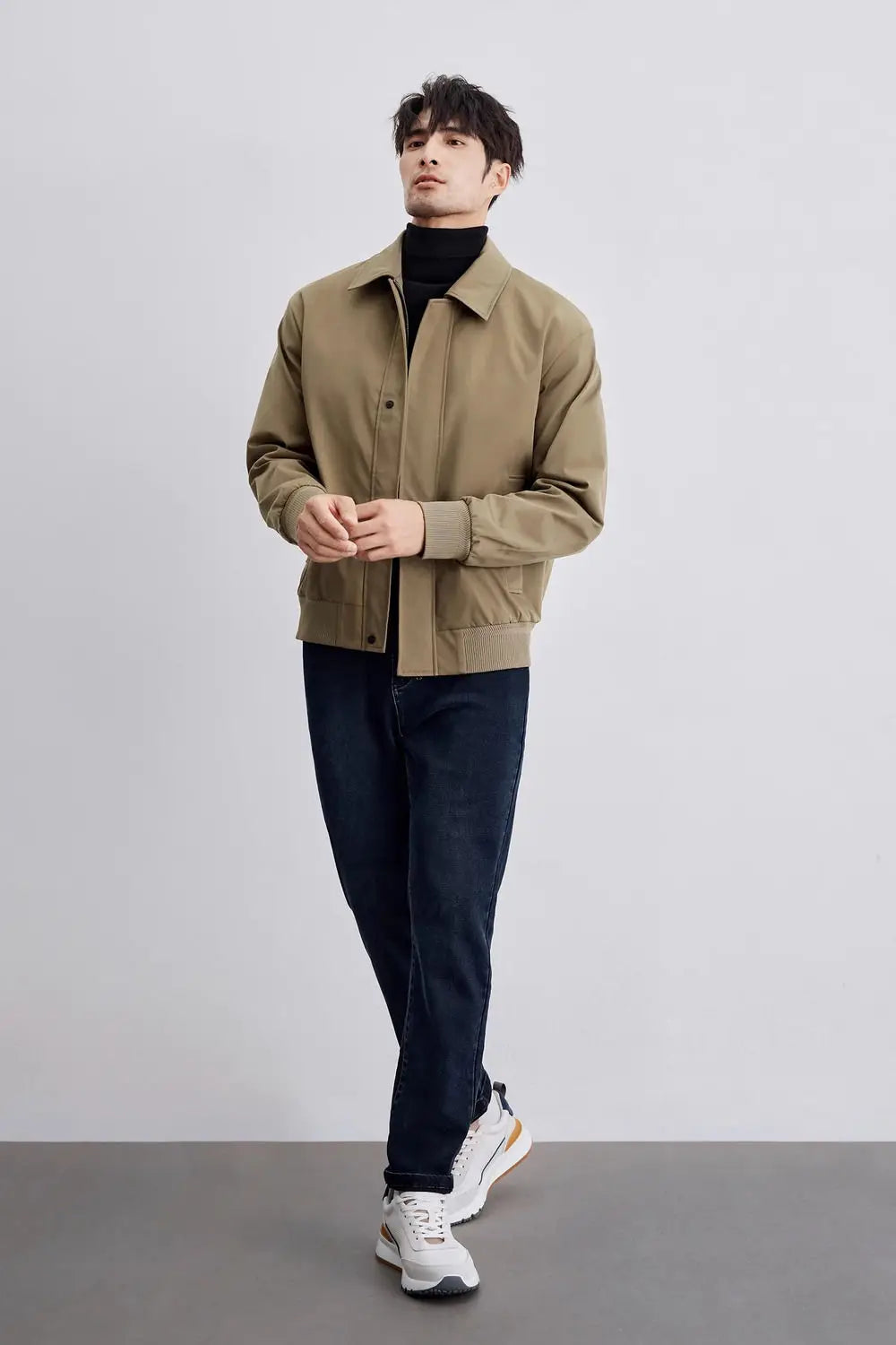 Blouson Bomber Classe OldMoney