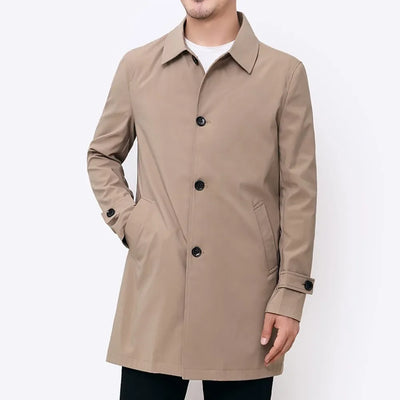 Manteau 3/4 Classique Pour Hommes