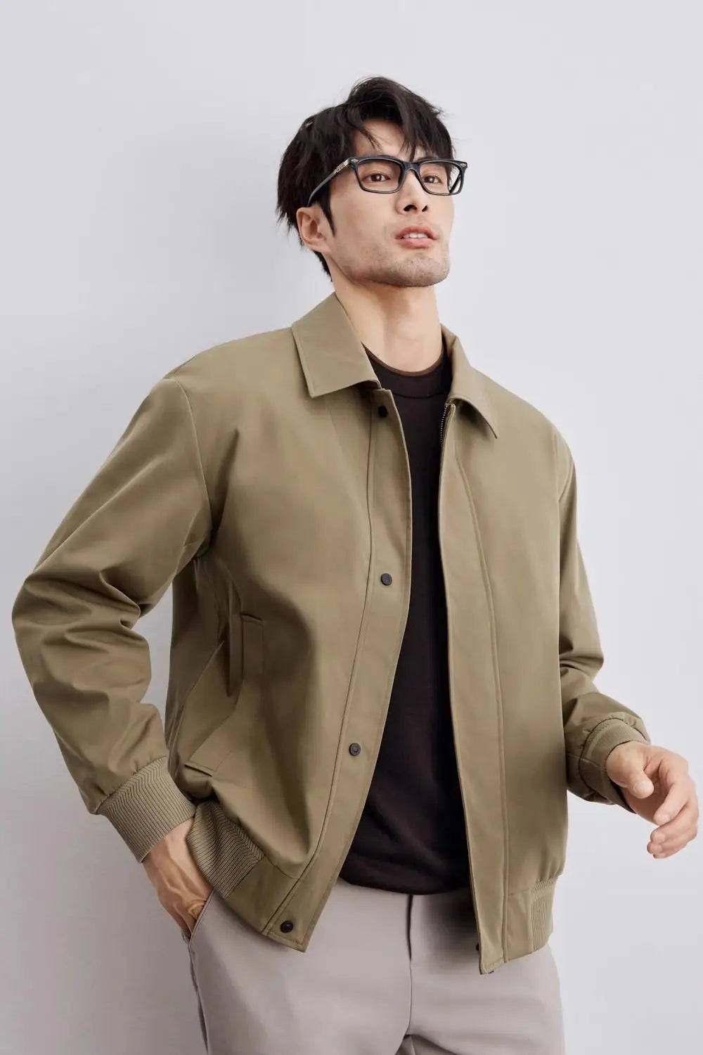 Blouson Bomber Classe OldMoney