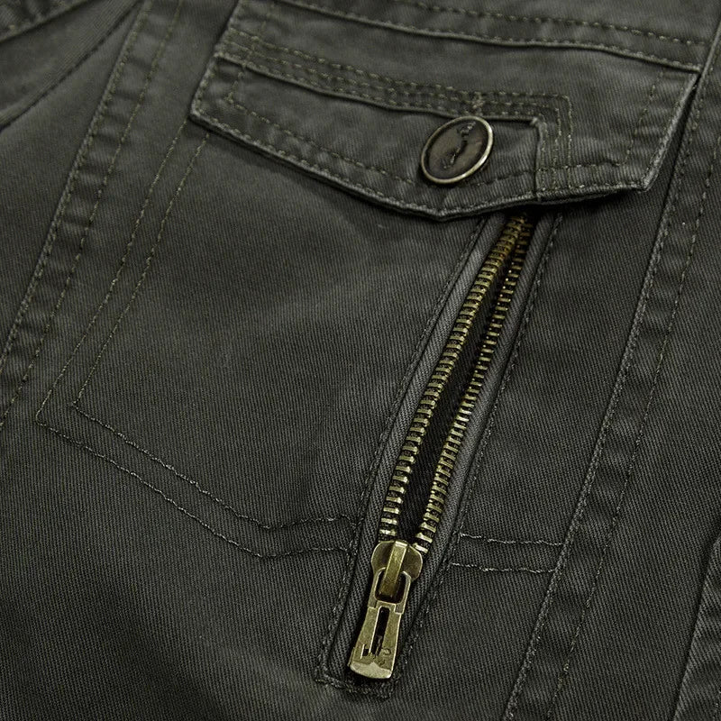 Manteau Smith Élégant En Toile