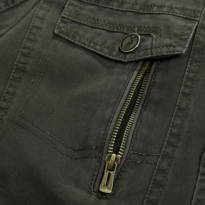 Manteau Smith Élégant En Toile