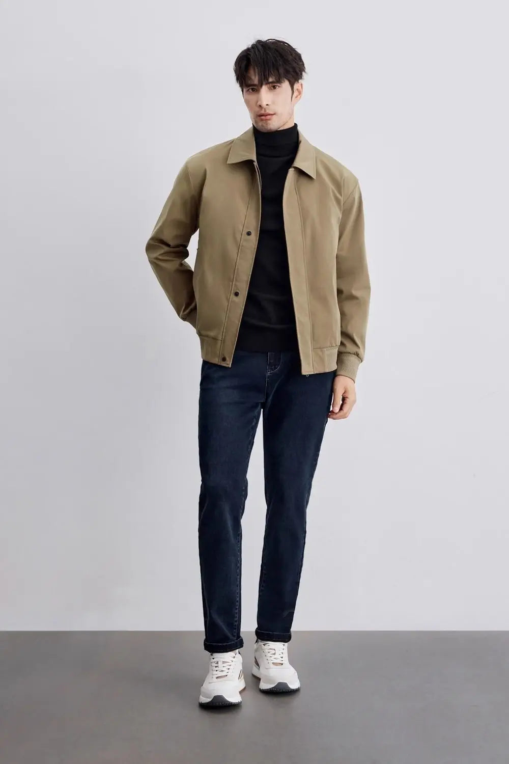 Blouson Bomber Classe OldMoney