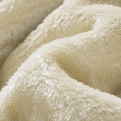 Veste à capuche en velours côtelé