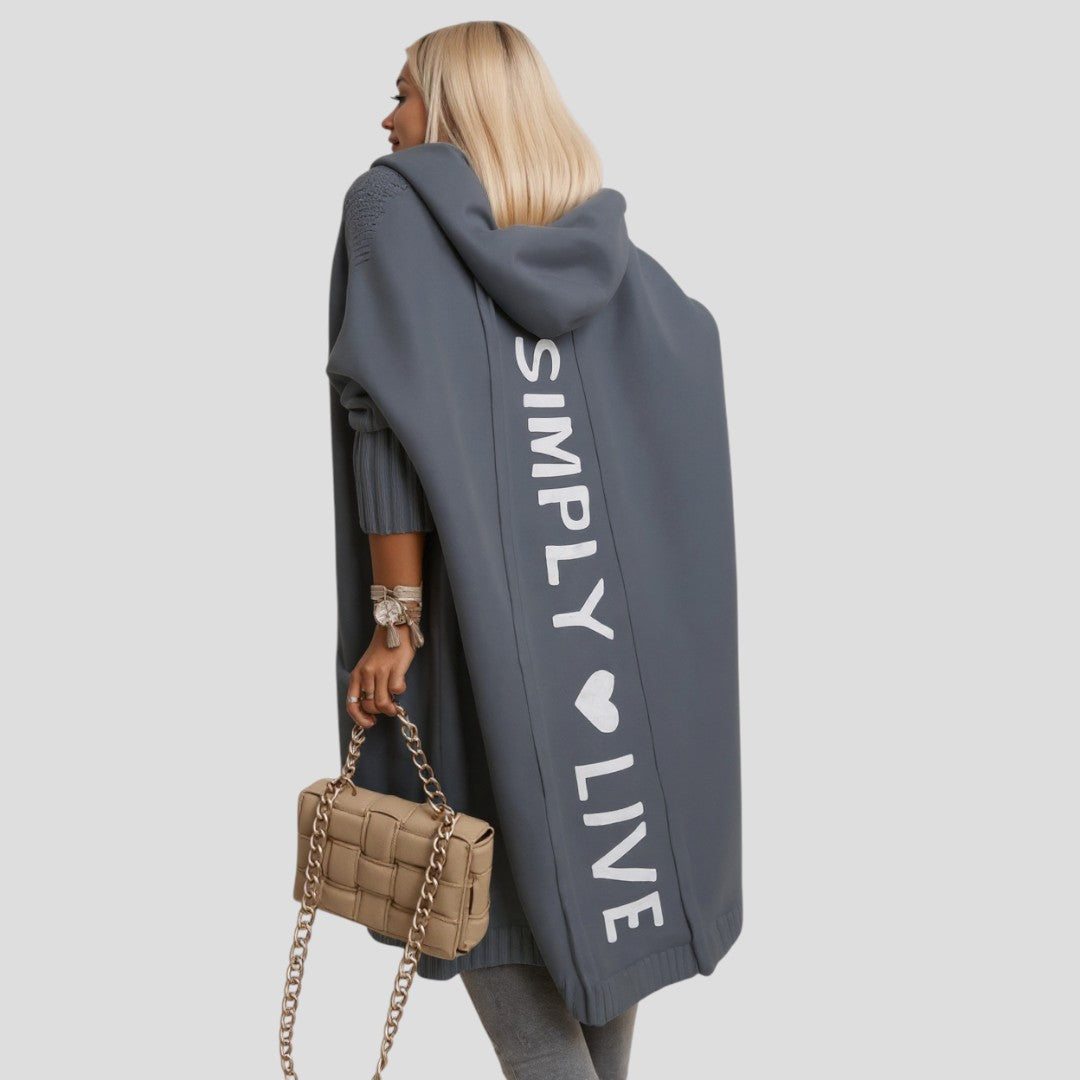 Avénéa | Veste longue en tricot