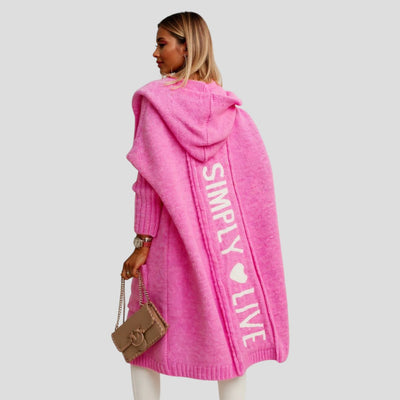 Avénéa | Veste longue en tricot