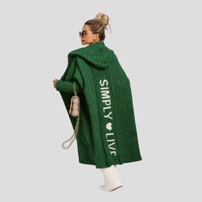 Avénéa | Veste longue en tricot