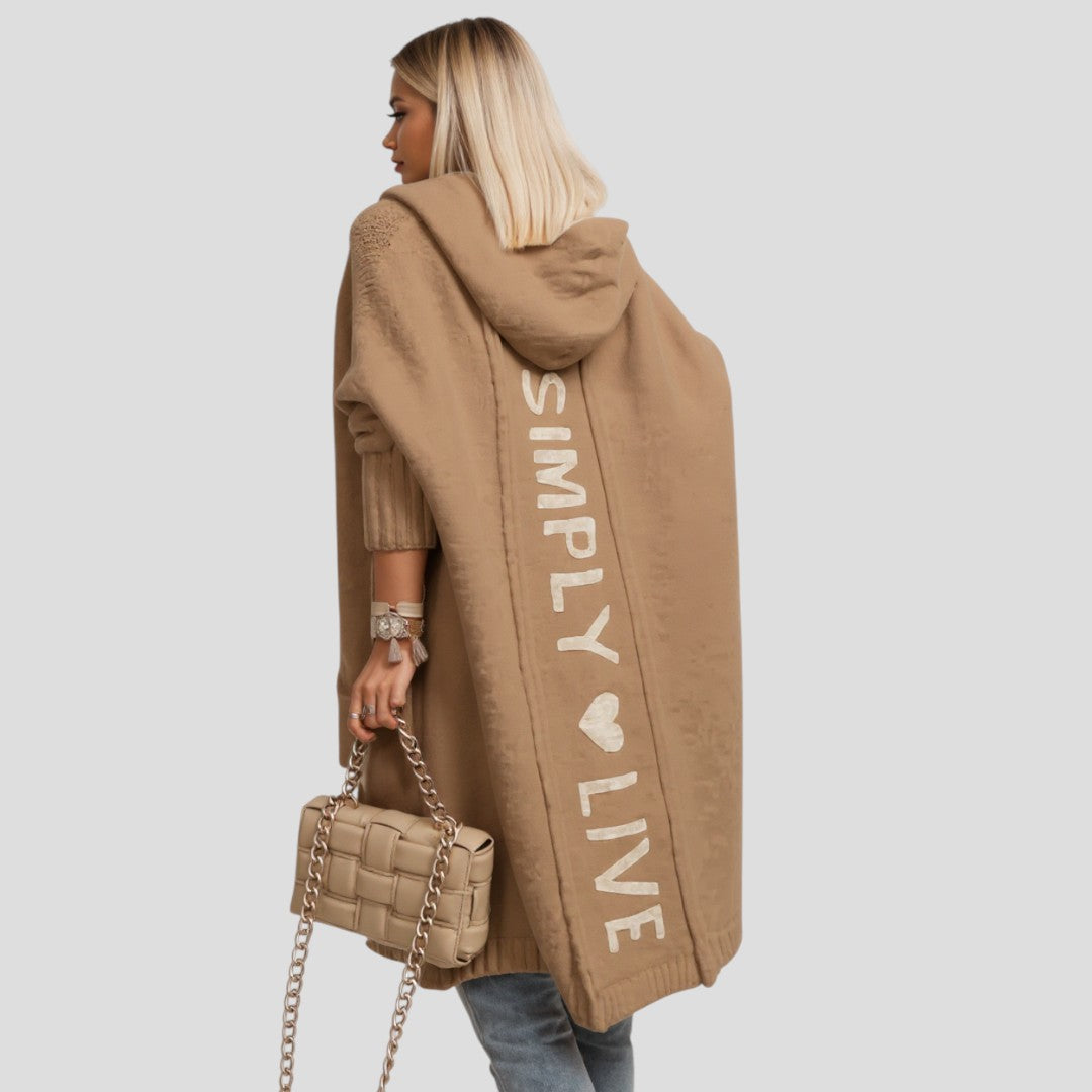 Avénéa | Veste longue en tricot