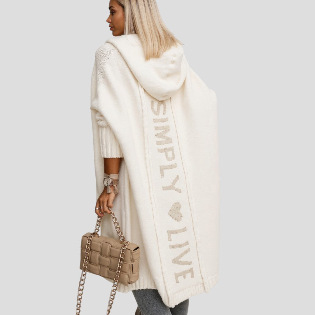 Avénéa | Veste longue en tricot