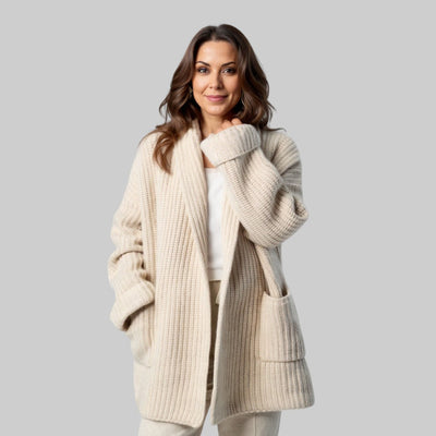 Irène | Cardigan douillet