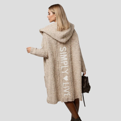 Avénéa | Veste longue en tricot