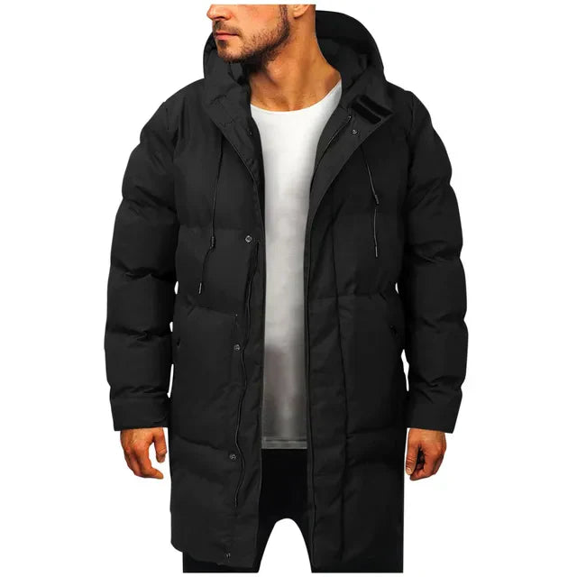 Parka Longue Imperméable Pour Homme