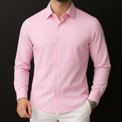 Chemise D'été Fit En Coton Doux