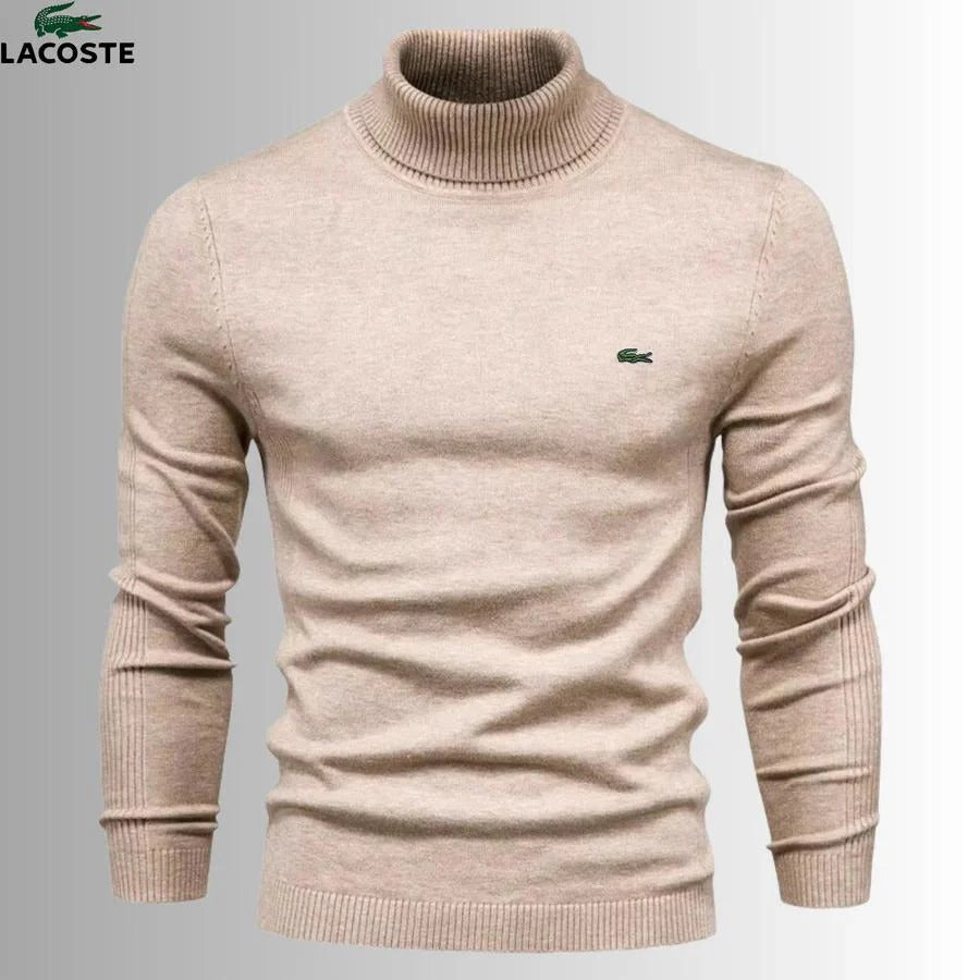 Pull Col Montant Classique