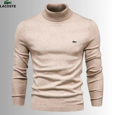 Pull Col Montant Classique